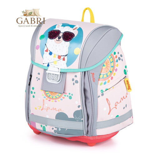 Školní batoh PREMIUM LIGHT Lama