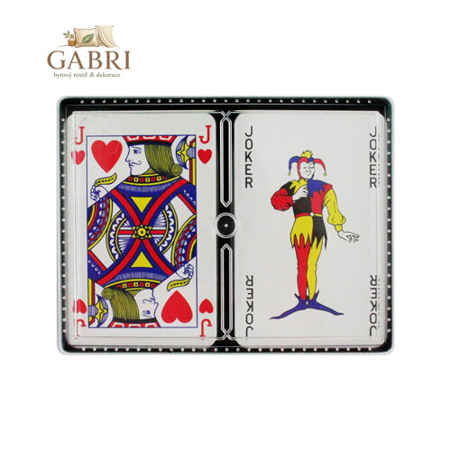 Karty hrací - Canasta v plastovém boxu