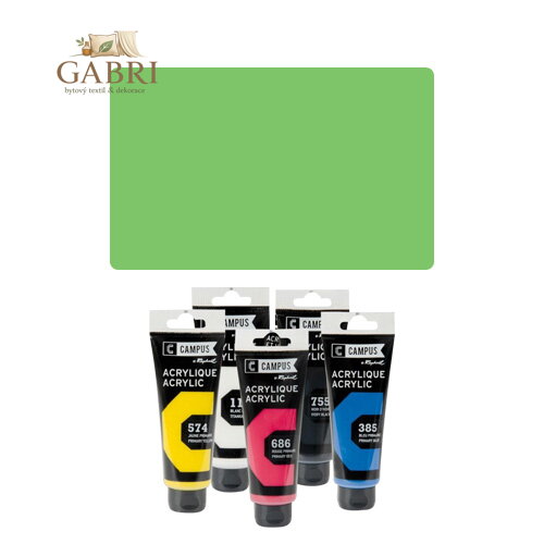 SE akryl barva Campus 100 ml Fgree