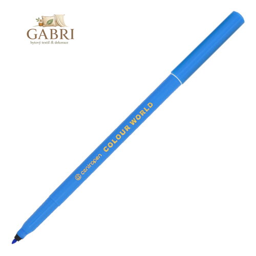 Popisovač CENTROPEN 7550/1 Colour world ergo - modrý