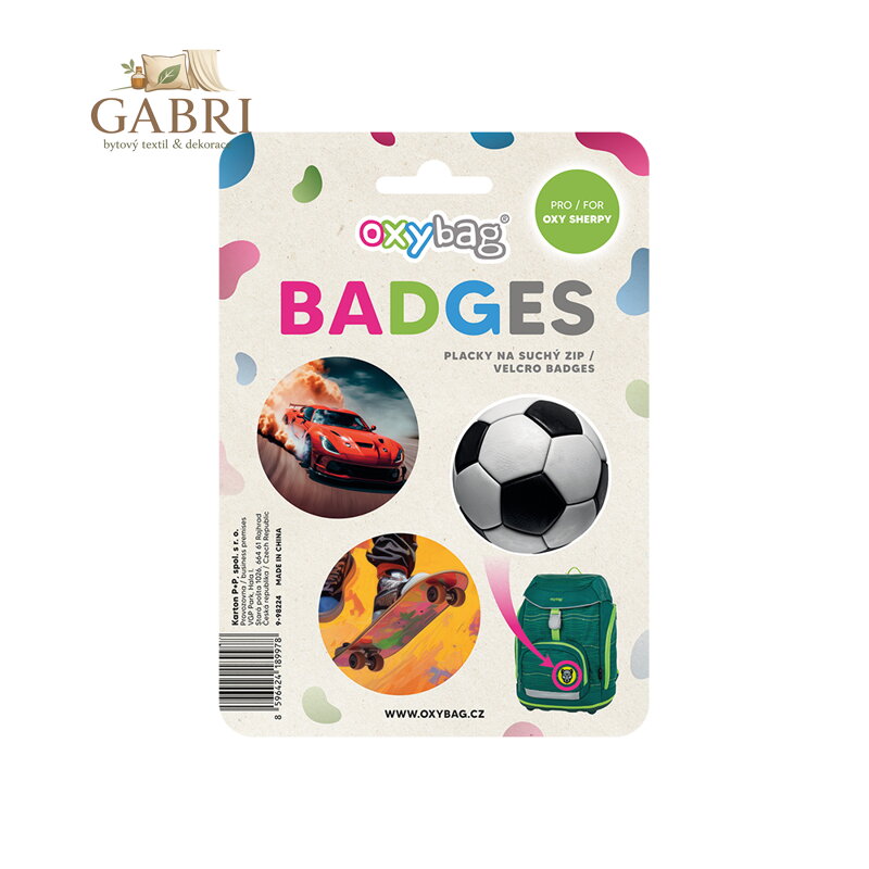 Sada vyměnitelných placek OXY Sherpy  Sport