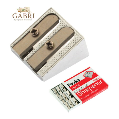 Ořezávátkoo kovové dvojité FOSKA A1006