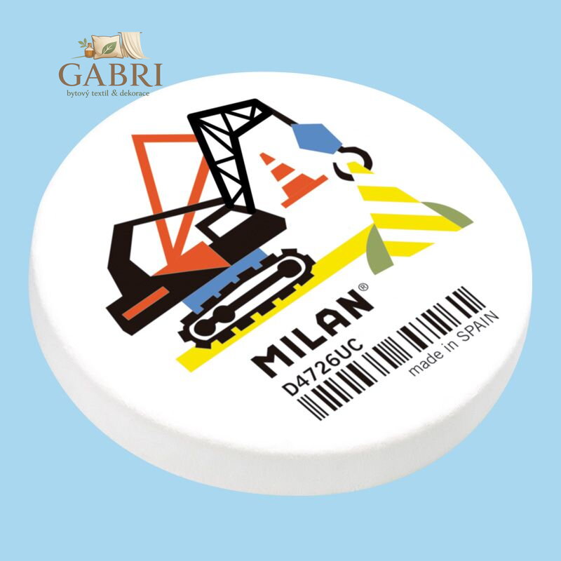 Guma kulatá MILAN D4726 UnderConstruction special series