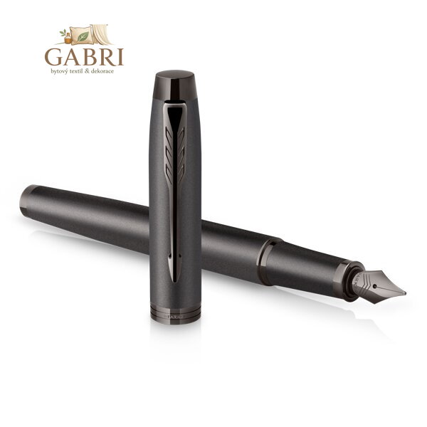 Plnicí pero Parker IM Titanium Monochrome, hrot F