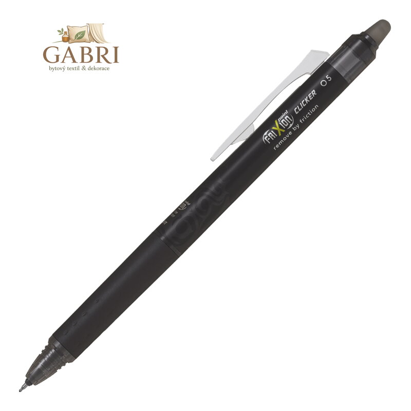 Pero Roller PILOT FriXion Point Cliker 0,5 mm synergický hrot - barva černá