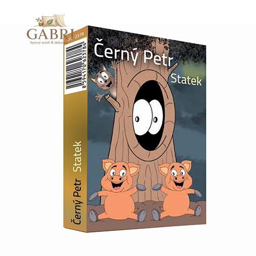 Karty hrací - Černý Petr - Statek
