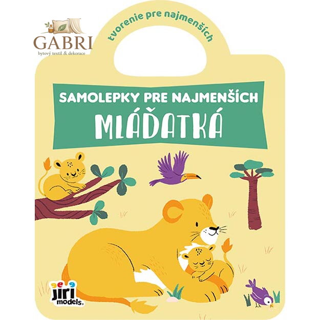 Nálepky pro děti JM Štěňata