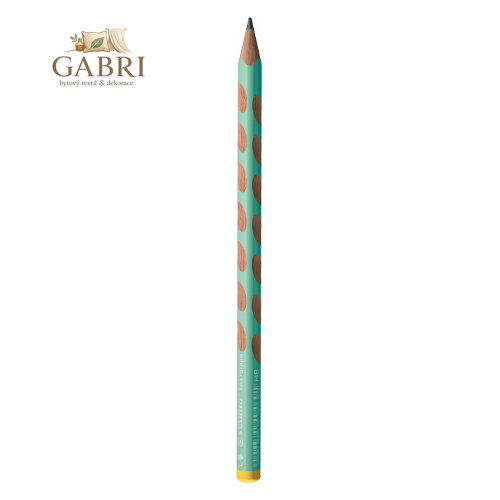 Tužka grafitová STABILO EASYgraph pro leváky, pastelově zelená