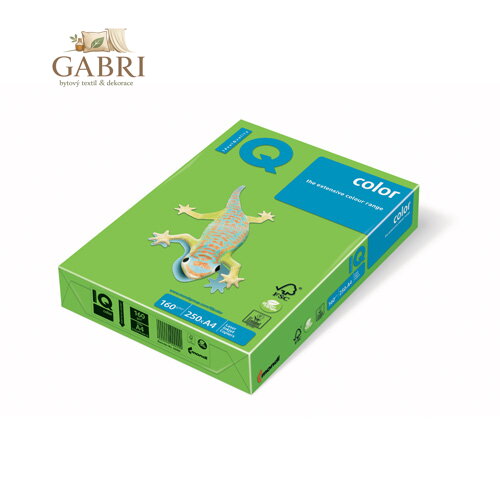 Kopírovací papír A4 IQ 80g color májově zelený