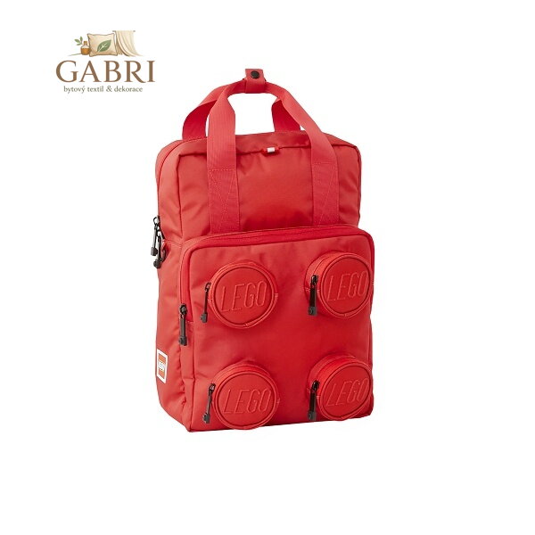 LEGO Signature Brick 2x2 batoh - červený