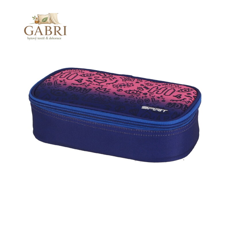 Penál prázdný 1-zipový, SPIRIT My Bag Fresh 56