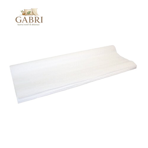 Papír balicí bělený 90g, 140x90cm, možnost koupi je 10kg balení.