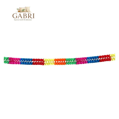 Girlanda papírová 6 m