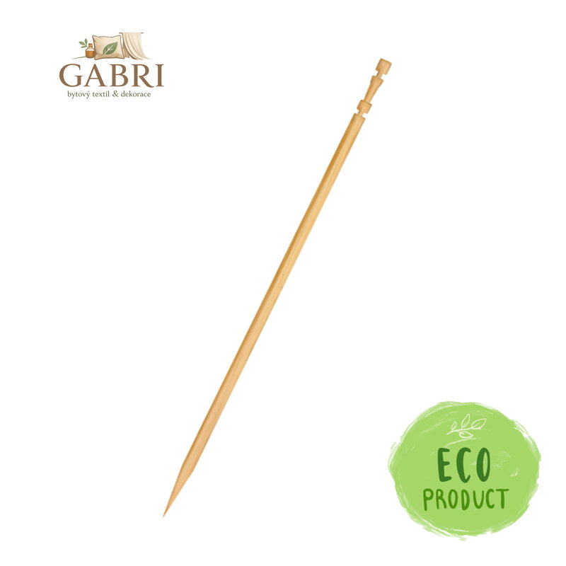 Napichovadla dřevěná 80 mm, 50 ks