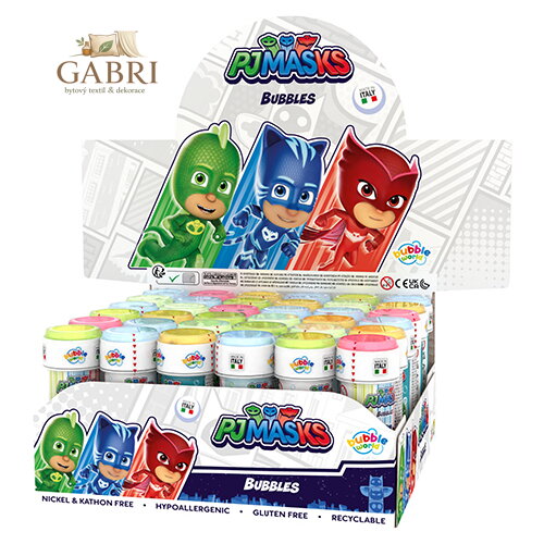 Bublifuk DULCOP 60 ml  PJ Masks