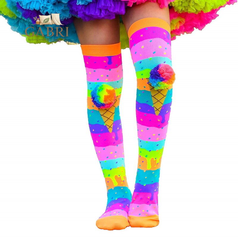 Podkolenky dětské / dospělý - Ice Cream