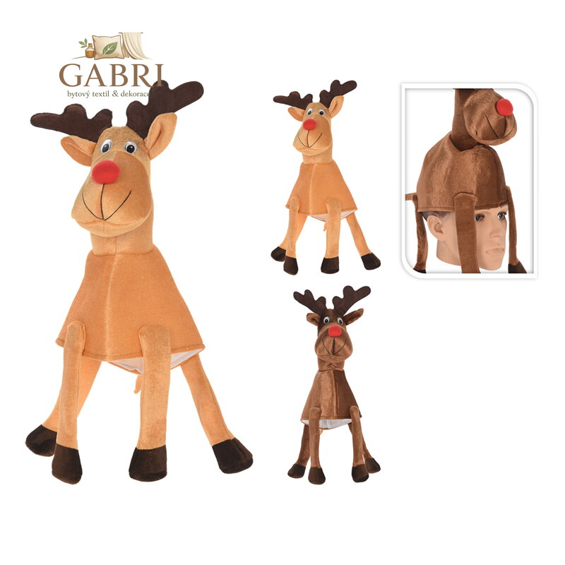 Čepice s postavičkou soba (2 barevné varianty)