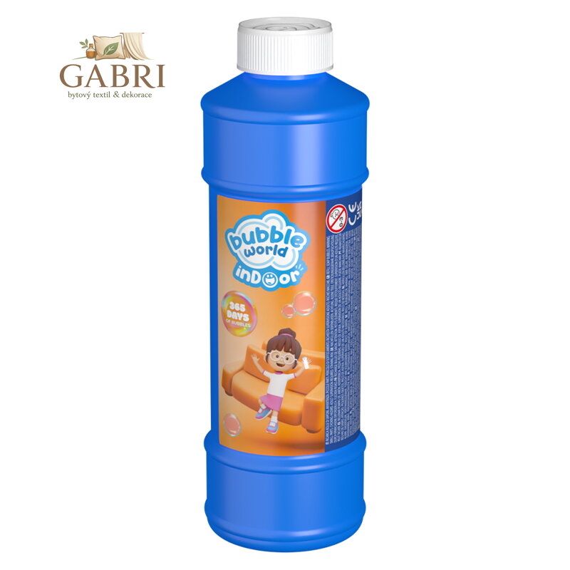 Náplň do bublifuků DULCOP 500 ml Indoor - pro použití uvnitř