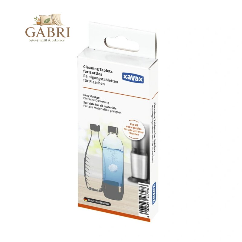 Čistící tablety na láhve Xavax, balení 20 ks