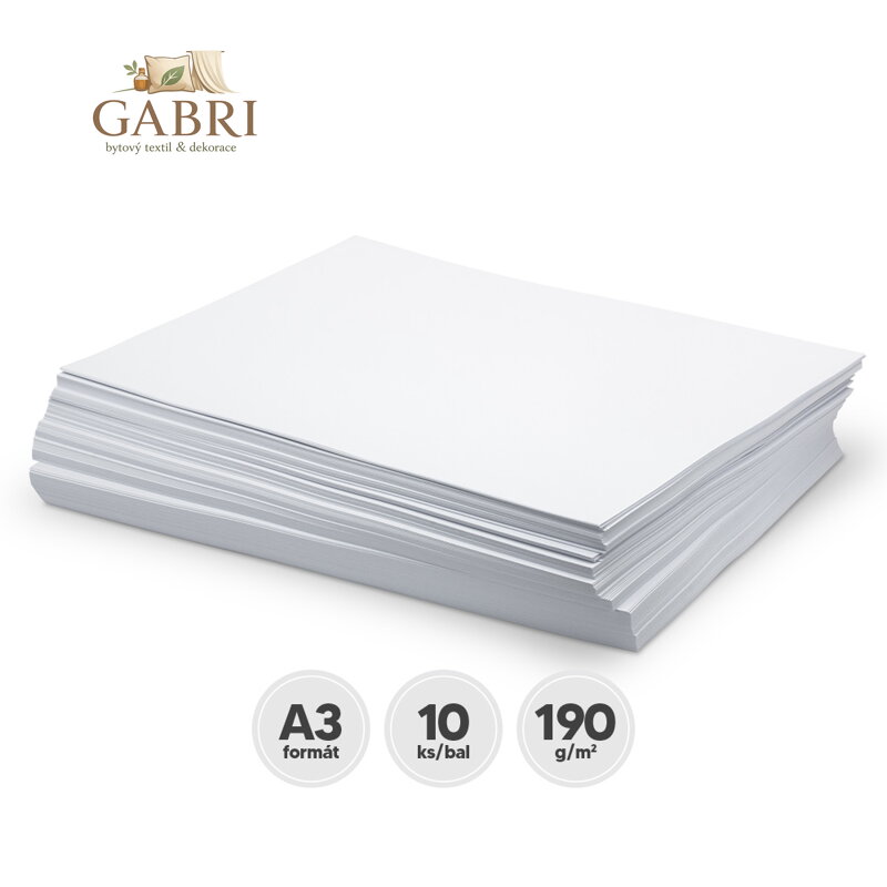 Výkres A3 190 g (10 ks)