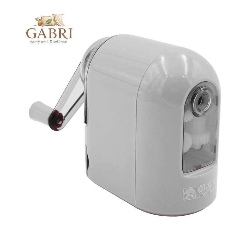 Struhadlo stolní - mechanické DH-0027, šedé