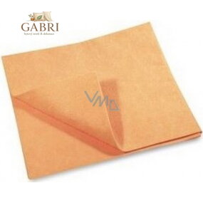 Clanax Petr Prací žínka z netkané textilie oranžová 50 x 60 cm, 180 g, 1 kus