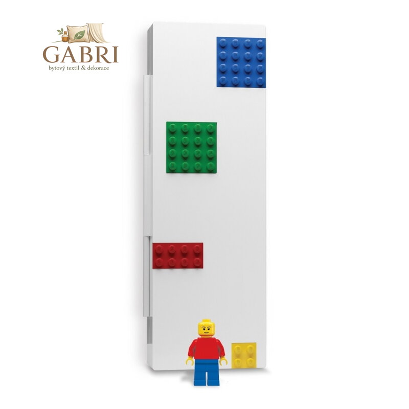 LEGO Stationery Pouzdro s minifigurkou, barevné