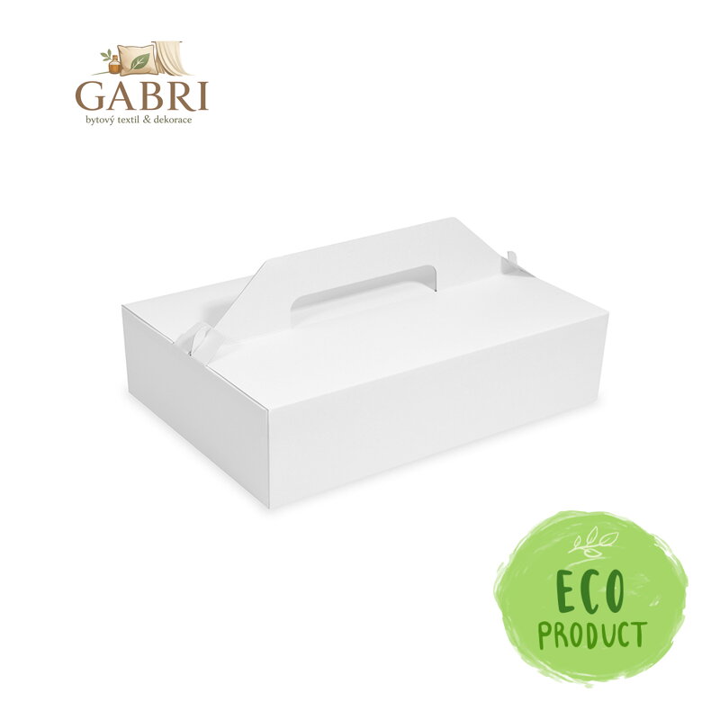 Nosič na zákusky 27 x 18 x 8 cm (50 ks v bal.)