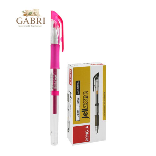 Pero gelové DONG-A JellZone 0.5mm / růžové