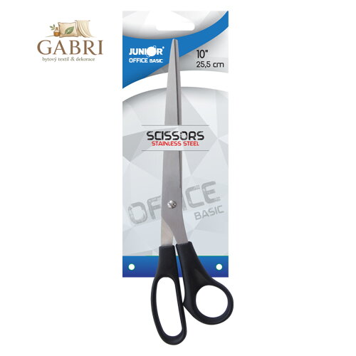 Nůžky PVC Office basic 10 "255 mm