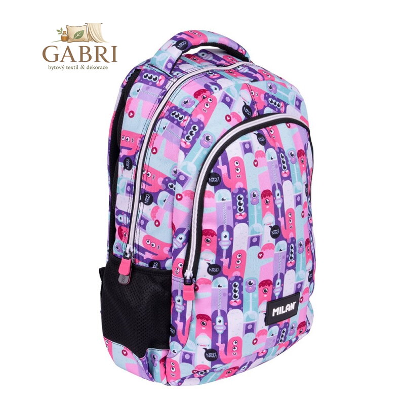 Školní batoh MILAN (21 l) Aliens 2 special series