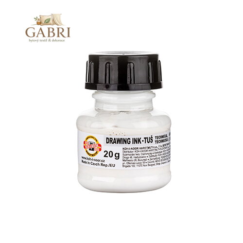 Tuš technický KOH-I-NOOR 20 g, bílý