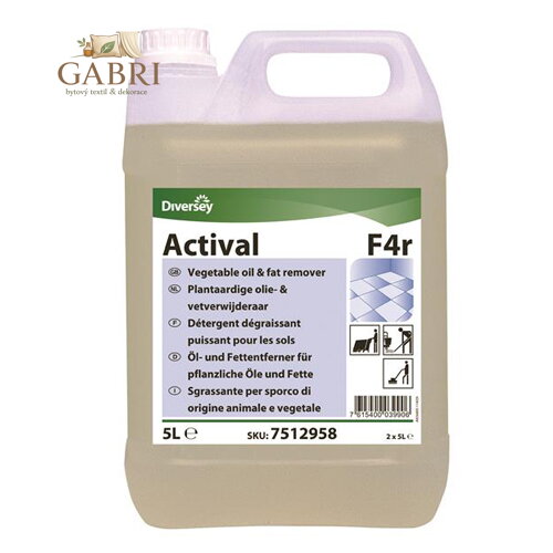 JD Activia na mastnoty a oleje na podlaze v kuchyni, koncentrát 5L