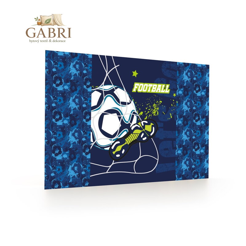 Podložka na stůl 60x40cm fotbal