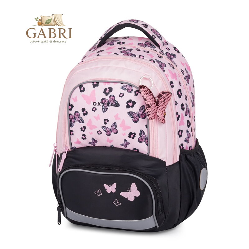 Školní batoh OXY NEXT Butterfly