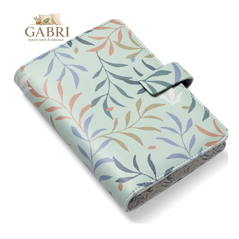 Diář Filofax Botanical, osobní
