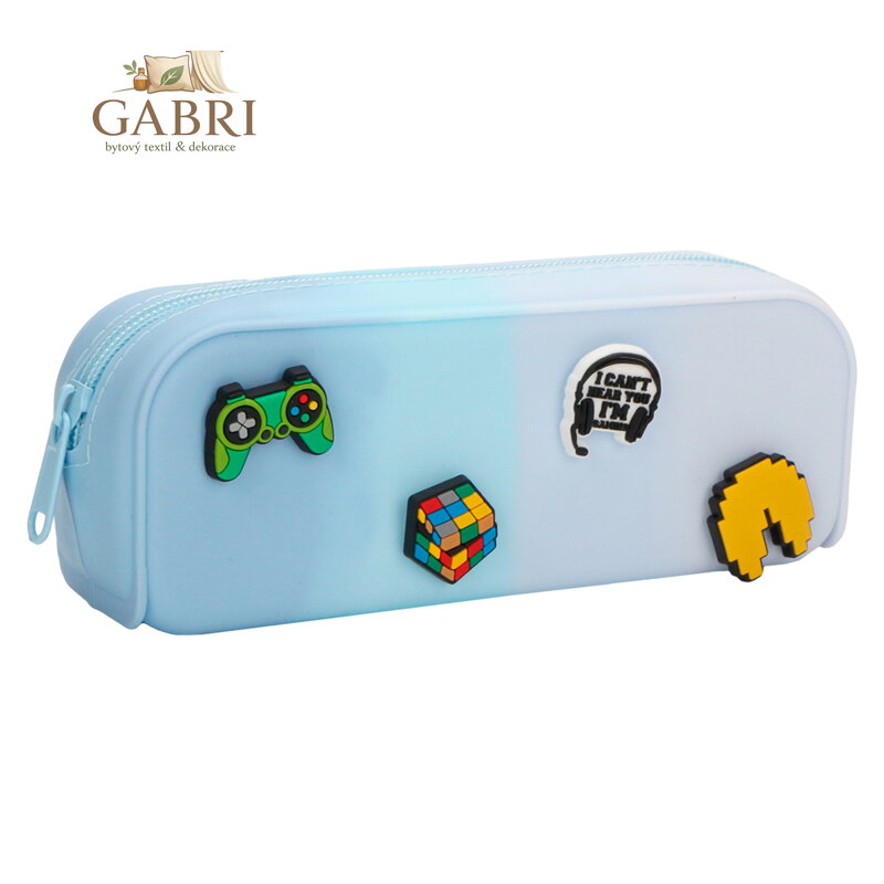 Školní pouzdro silikonové - Game