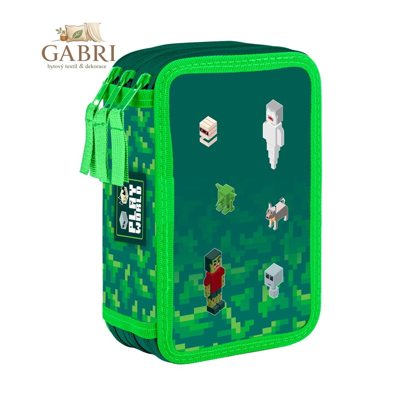 Penál 3 p. prázdný Playworld