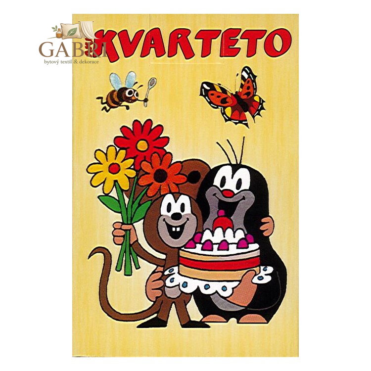 Karty Akim Kvarteto - Krtek 3