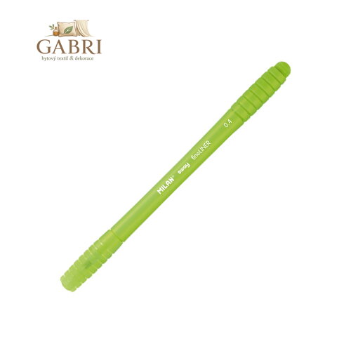 Liner MILAN Sway Fineliner 0,4 mm, světle zelený