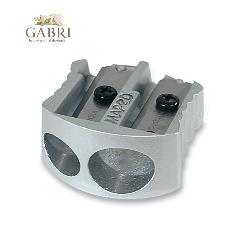 Ořezávátko MAPED Metal Classic (2 otvory)