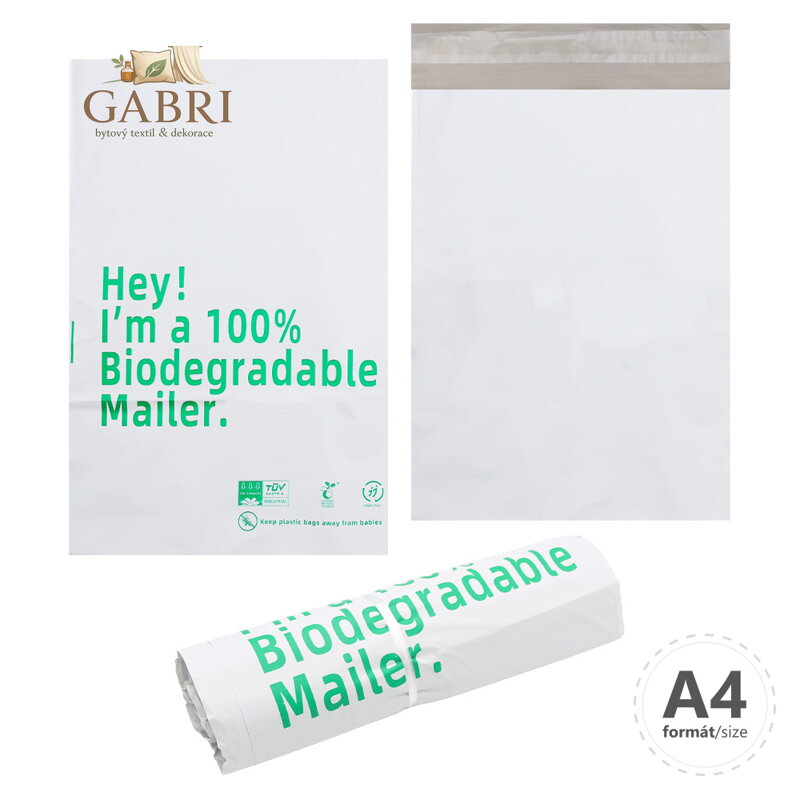 Plastová obálka EKO A5 (60 µm) 20 x 26 cm balení 100 ks