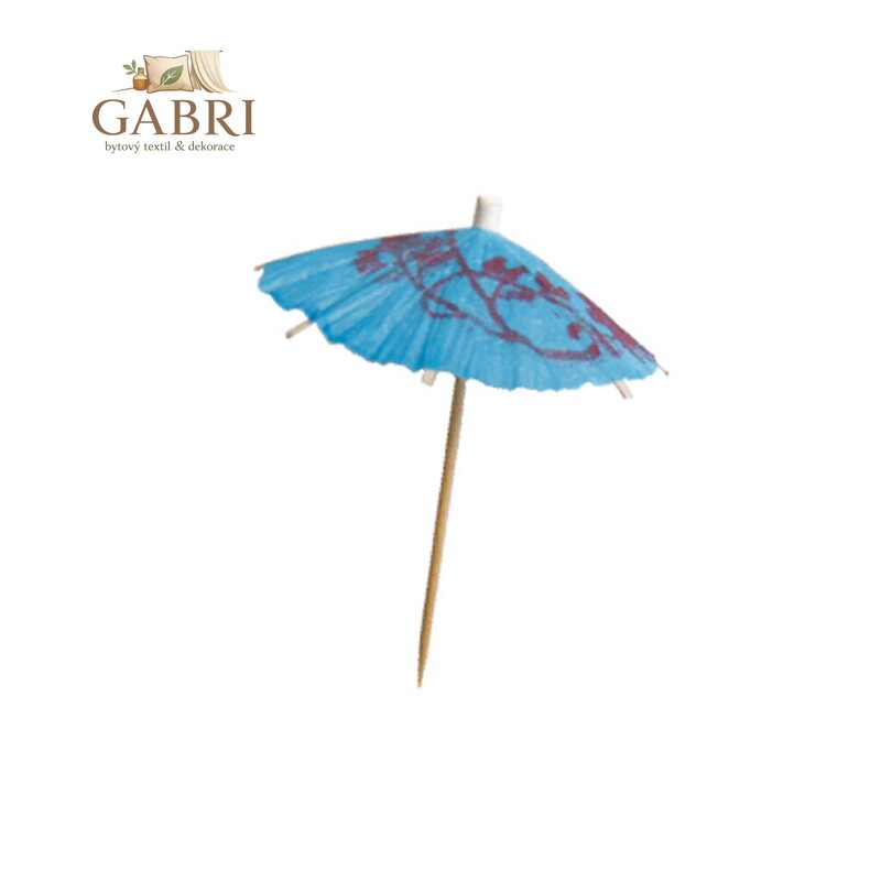 Napichovadlo deštníček 100 mm (6 ks v bal.)