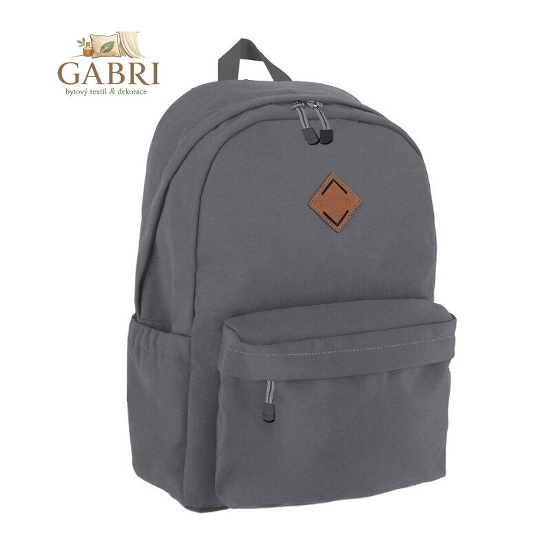 Studentský batoh X-Series - tmavě šedý