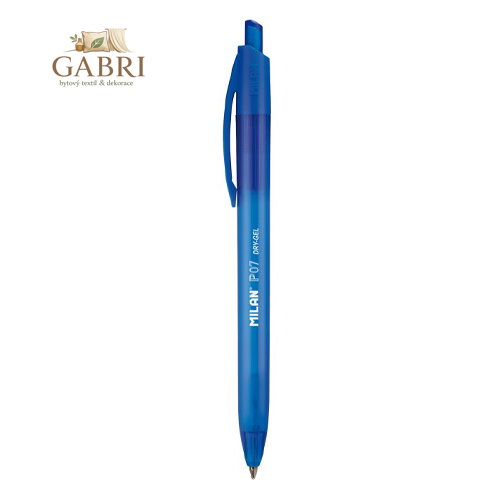 Pero gelové MILAN Dry-Gel  0,7mm - modré