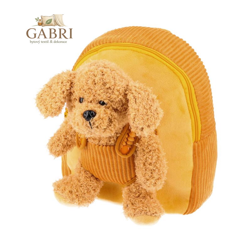 Dětský batoh plyšový - Dog