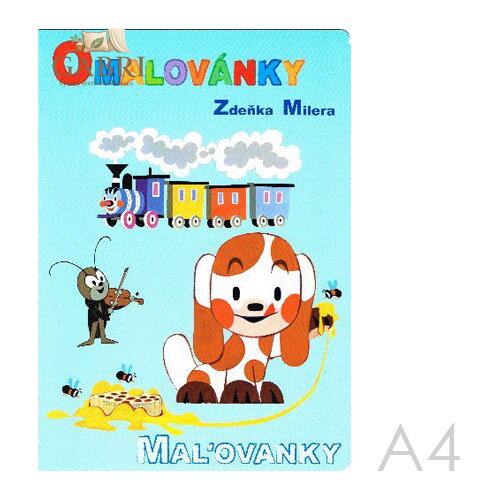 Omalovánka  A4 Akim - Z. Milera