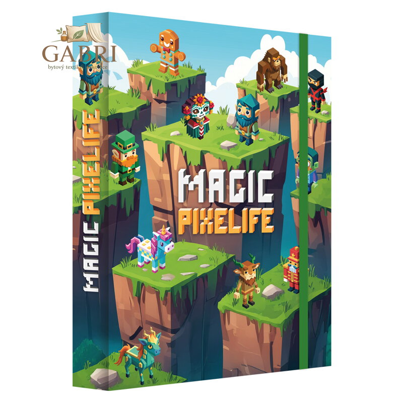 Box na sešity A4 Jumbo MAX S9 Magic Pixelife