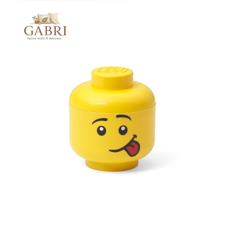 LEGO úložná hlava (mini) - silly