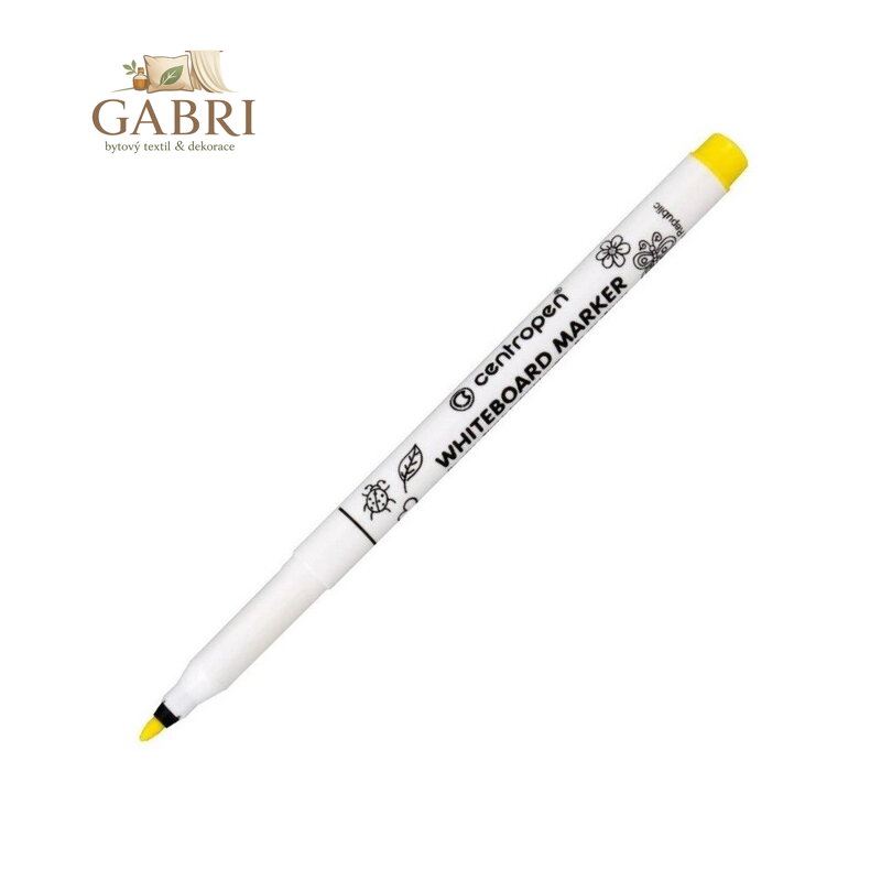 Popisovač CENTROPEN 2709 - žlutý